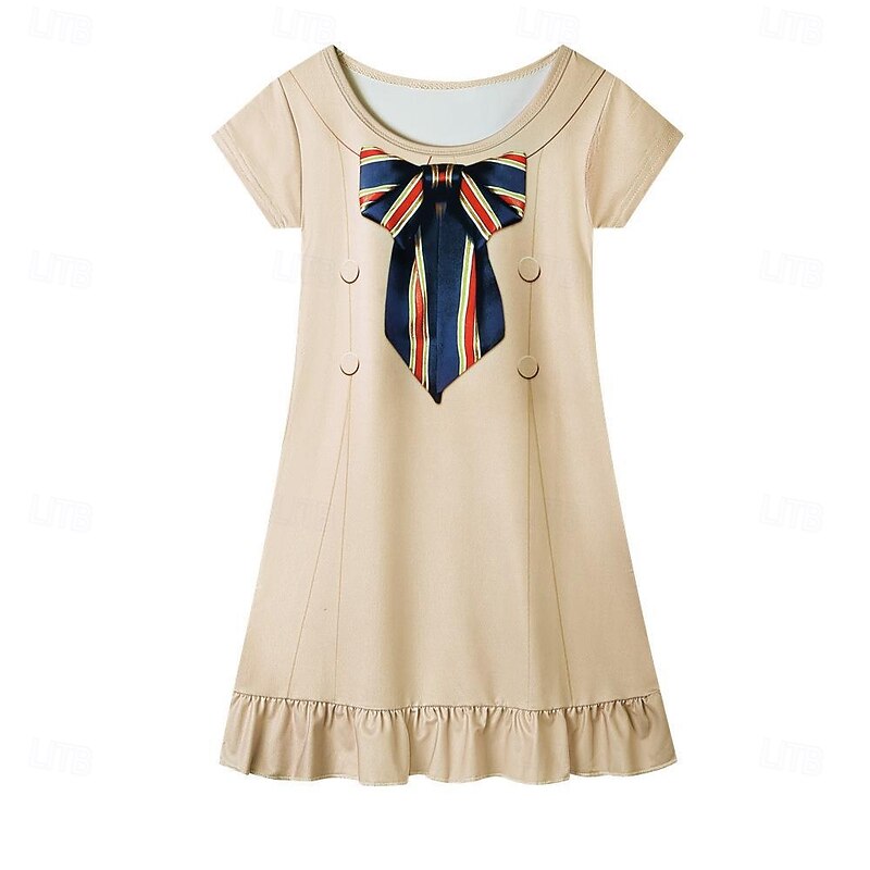 M3GAN 2.0 Scary Doll Megan Futuristic Robot Cosplay Costume Outfits Adventure Movie Horror Casual Movie Cosplay for Girls' Kids Halloween Performance Party School Event Dress Up3