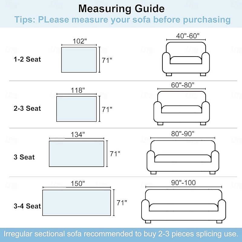 Boho Sofa Cover, Couch Covers for 3 Cushion Couch Sofa Pet Friendly, Sofa Cover Washable, Soft Chenille Living Room Couch Covers Slipcover, Pet Furniture Protecto2