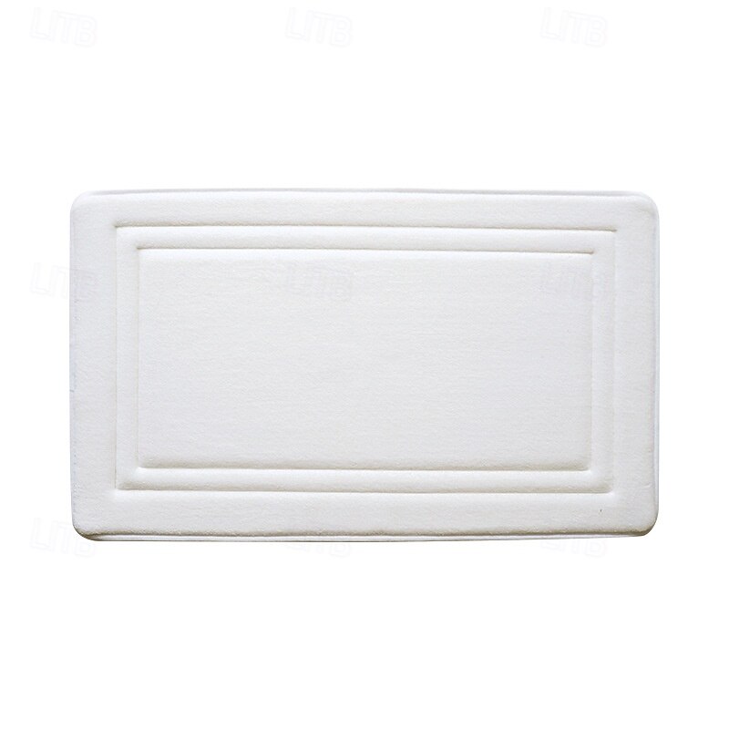 Bathroom Rug Absorbent Quick Dry Mat Non Slip Thickened Door Carpet for Shower Room Home Toilet Soft Durable Washable Anti Dirt Floor Pad4