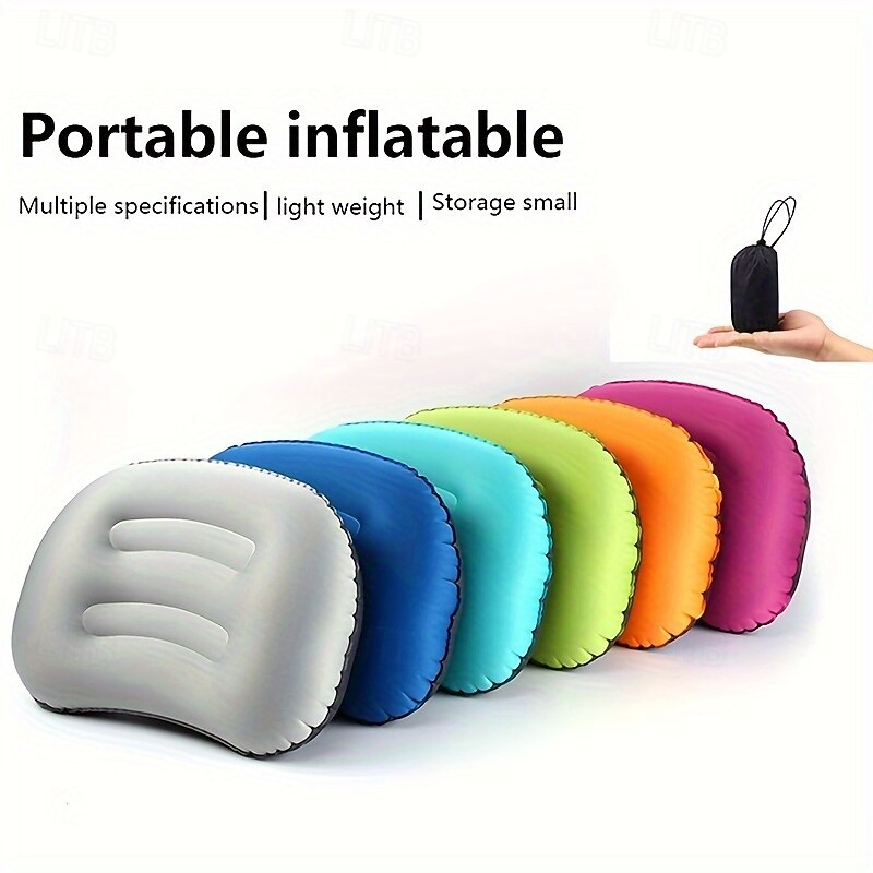 Ultralight Inflatable Pillow For Outdoor Camping Travel