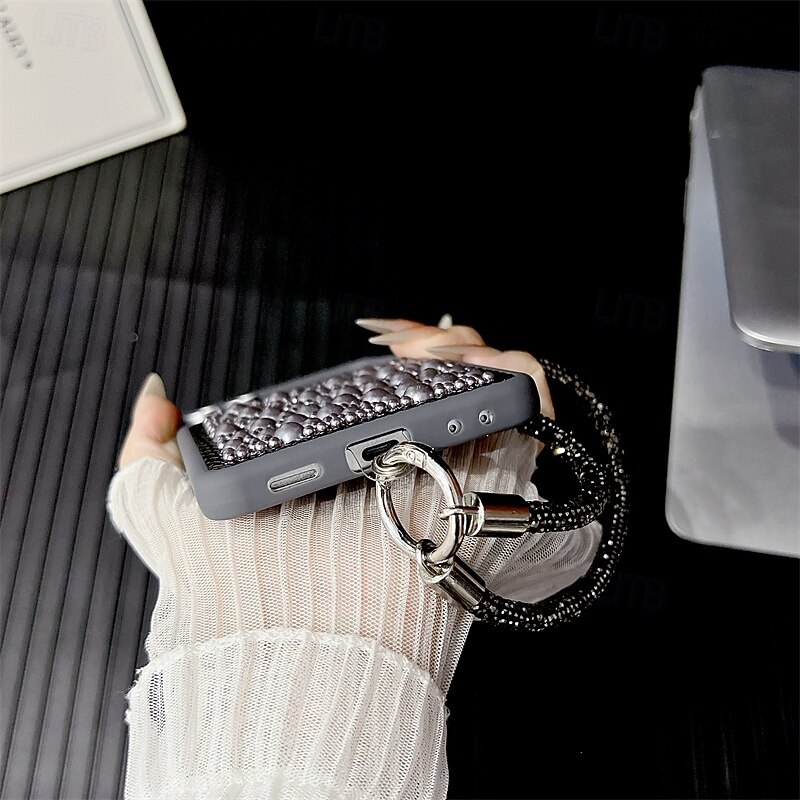 Phone Case For Samsung Galaxy Z Flip 7 Z Flip 6 Z Flip 5 Z Flip 4 Back Cover Shockproof TPU PC3