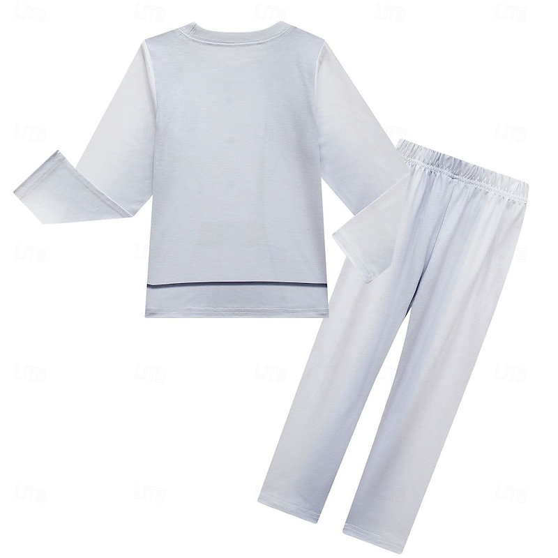 The Bad Guys Mr. Wolf Outfits Adventure Movie Cosplay Movie Cosplay for Boys' Kid's Halloween Carnival World Book Day Performance Educational Dress Up School Event Dress Up3