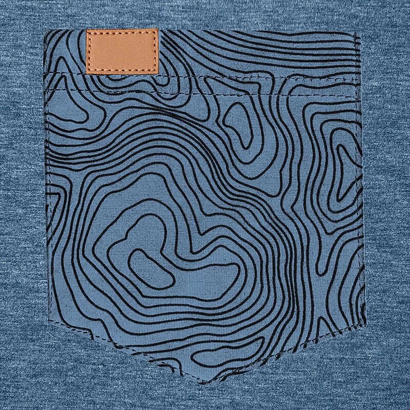 Men's T Shirt Henley Shirt Tee Long Sleeve Tribal Solid Designer Basic Bohemian Pocket Henley Outdoor Casual Daily Summer Fall Dark Grey Black White Henley T-Shirt4