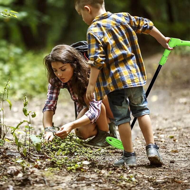 Metal Detector for Kids, Adjustable MD1009 Metal Detector Kit