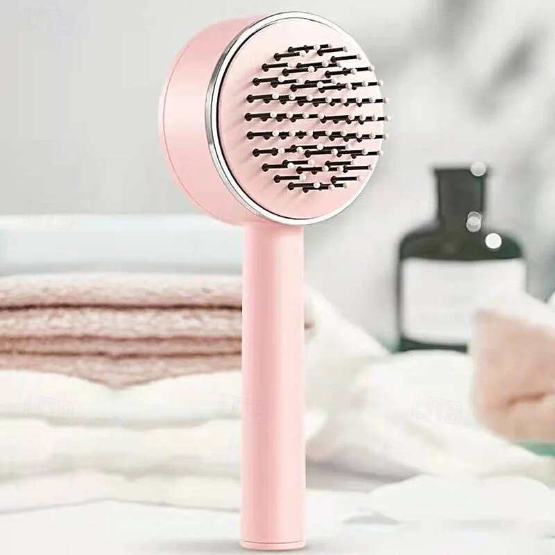 3D Air Cushion Massager Brush Upgraded Pressing Air Cushion Comb Scalp Massager for Women Hair Styling Detangling Brush for Straight and Curly Hair Home Use3