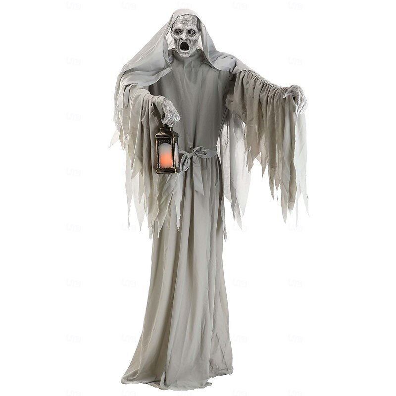 6.9FT Animatronic Frederick the Floating Phantom Halloween Decoration2