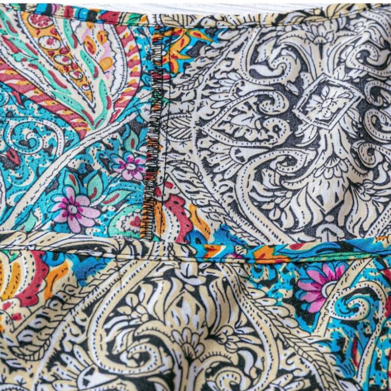 Women's T Shirt Print Fashion Modern Short Sleeve Square Neck Regular Tops Daily Print Blue Summer2