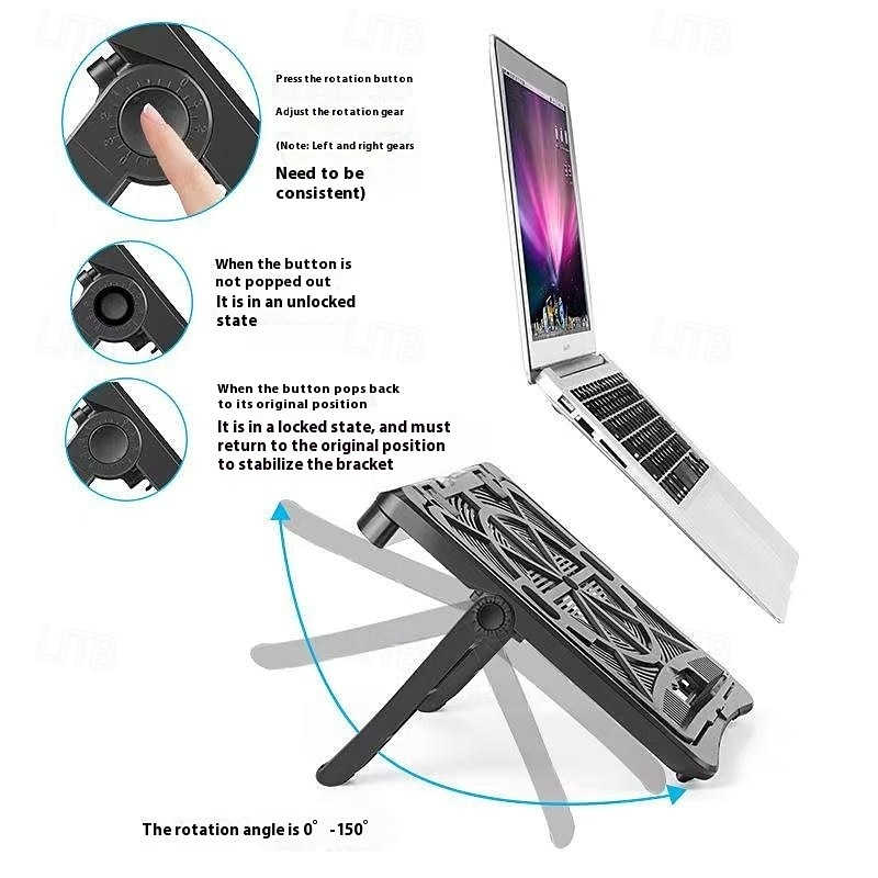 Tablet Stand Overhead Mount Stand Overhead Phone Holder for Office Desk Laptop Compatible with Laptop Phone Accessory4