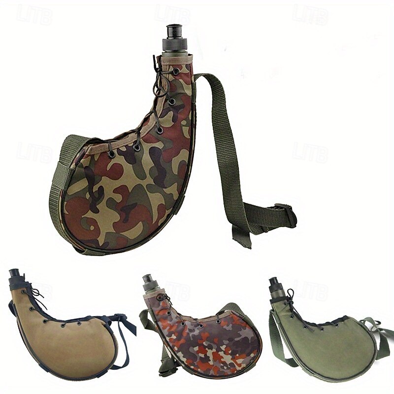 Desert Pot 1pc BPA-Free Plastic Leak-Proof, Oval-Shaped Outdoor Adventures Hand-Wash Only