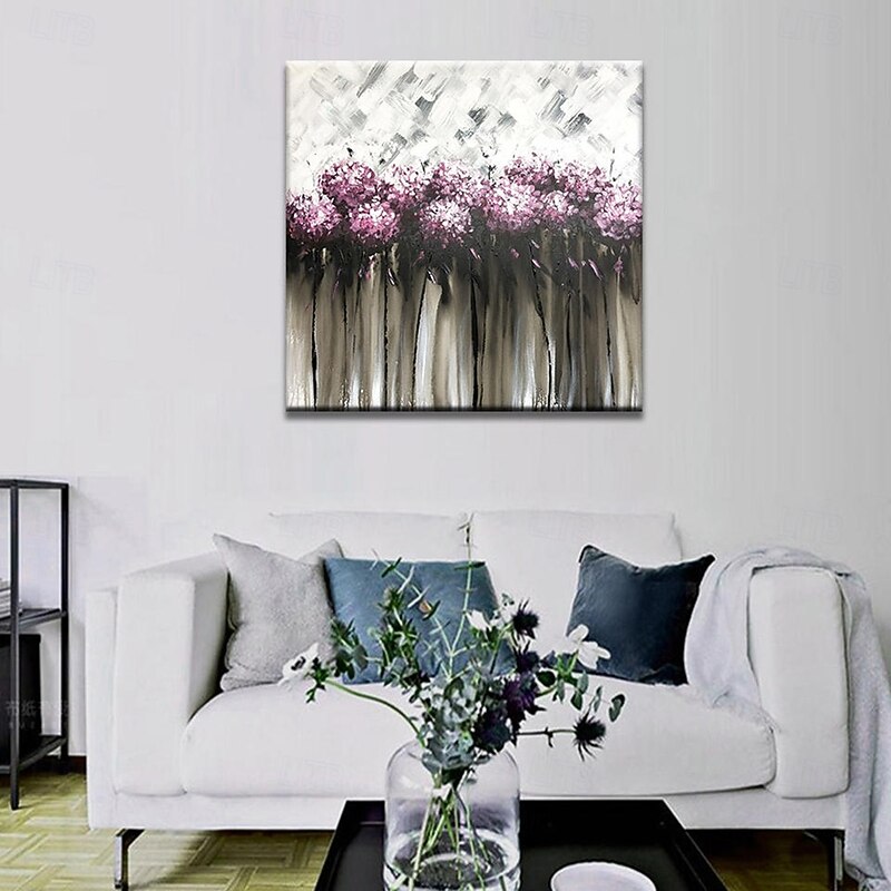 Handmade Oil Painting Canvas Wall Art Decoration Modern Floral Plant for Home Decor Rolled Frameless Unstretched Painting3