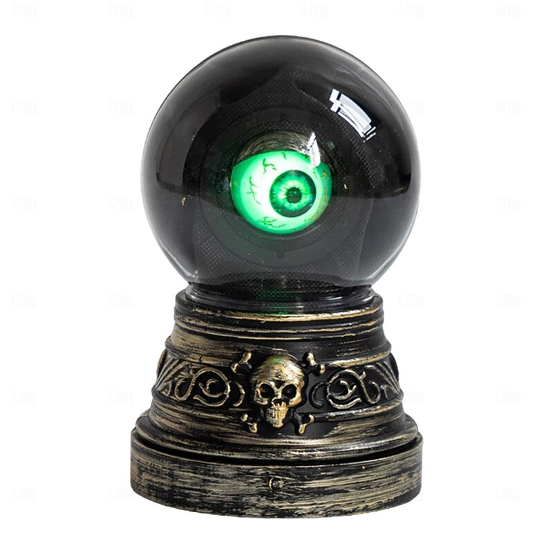 Eyeball Doorbell Halloween Door Decorations,Haunted House Horror Halloween Party2