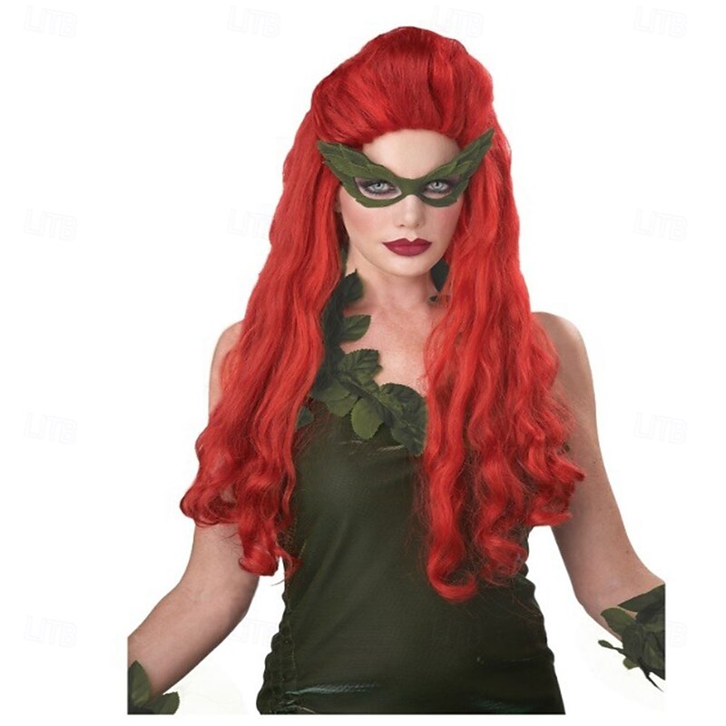 Lethal Beauty Wig for Women – Synthetic Hair, Perfect for Halloween, Cosplay & Themed Parties