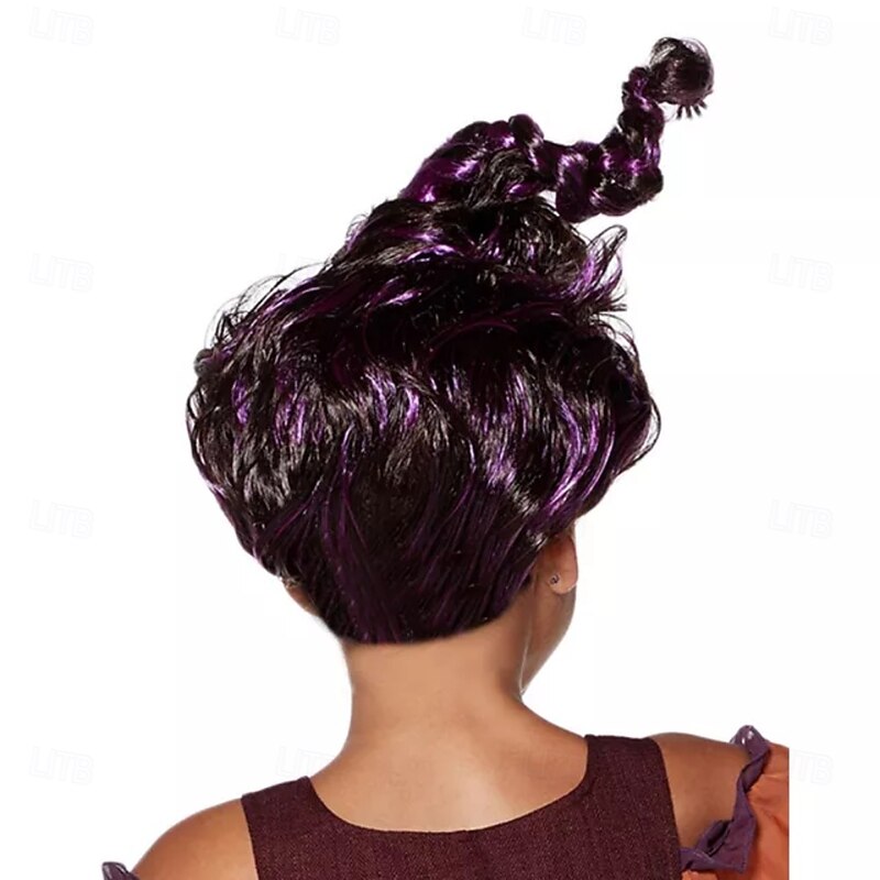 Tween Mary Sanderson Wig - Hocus Pocus  Halloween Cosplay Party Wigs2
