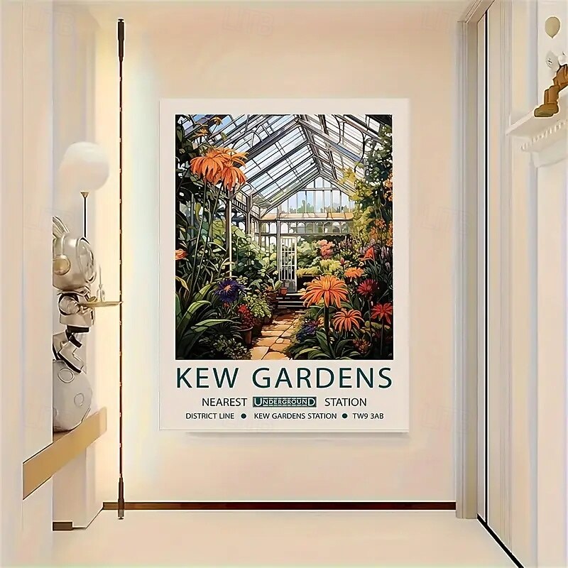 1 Canvas Poster Modern Art William Morris Print Key Garden Print London Print Ideal Gift For Bedroom Living Room Hallway Wall Art Wall Decoration Autumn Decoration Room Decoration3