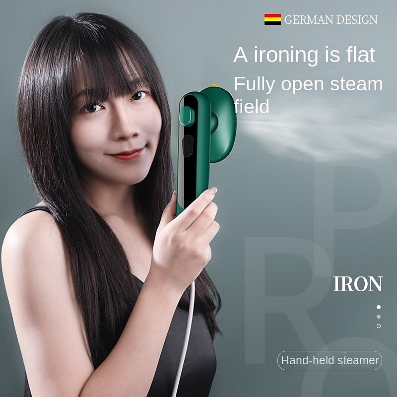 Mini Iron Small Portable Ironing Machine Clothes Steam Ironing Machine