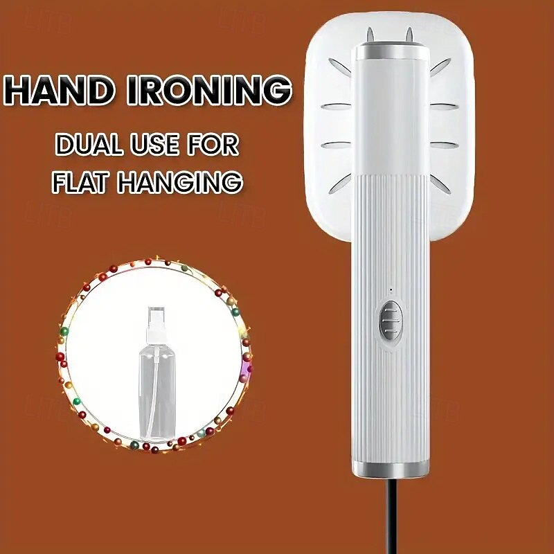 Household Handheld Portable USB Ironing Machine Small Clothes Hanging Ironing Machine Steam Ironing Ironing Machine Electric Iron3