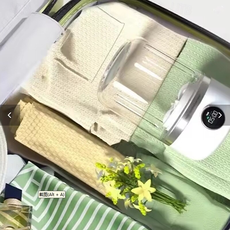 Mini Clothes Washer Portable Dehydratable Laundry Washer Travel Cordless Underwear Washing Machine Outdoor Cleaning Bucket4