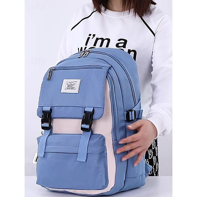 Teenager's Waterproof School Backpack with Large Capacity and Multi-Compartment Design – Stylish Travel & Daily Bag for Girls and Boys2