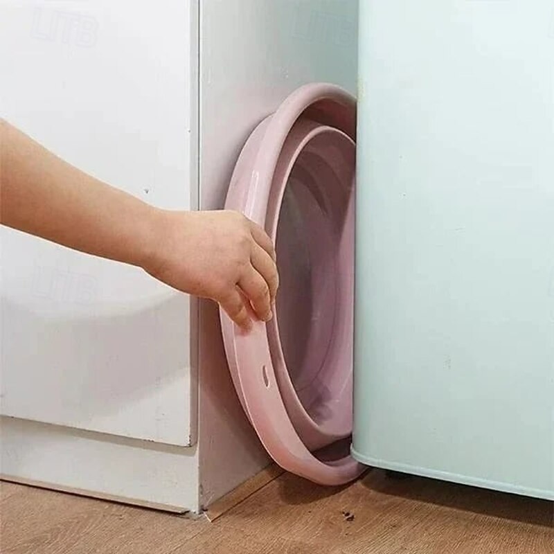 Mini Washing Machine and Dishwasher Portable Automatic Small Turbo Spinner Washer for Socks Underwear Baby Powder Container Convenient Compact Laundry Helper2