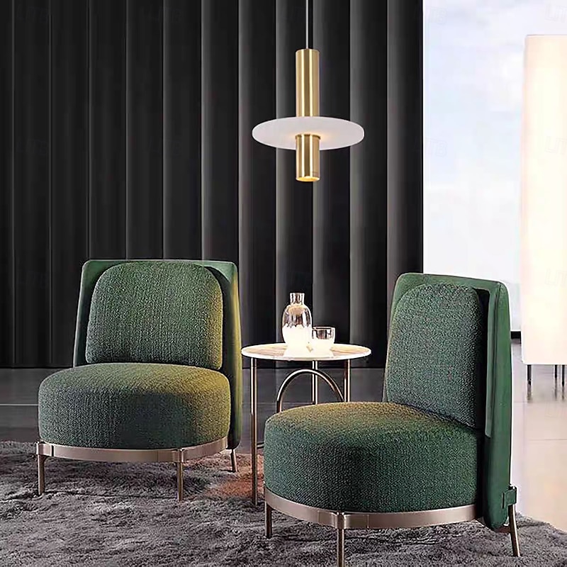 Modern Luxury Alabaster Pendant Light Double Bee Living Room LED Lamp Small Natural Marble Chandelier