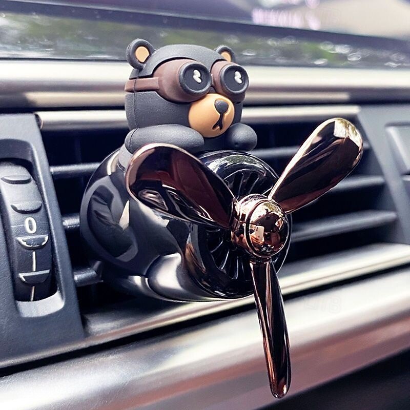 Car air fresheners Scents diffuser Vent clips Perfume Air freshener DIY fragrance for Interior Accessories AC Vent freshener