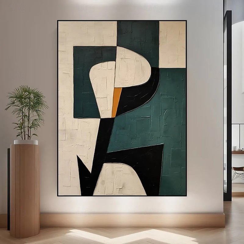 Handmade Oil Paintings Canvas Wall Art Decoration Modern Simple Abstract for Home Decor Rolled Frameless Unstretched Painting4