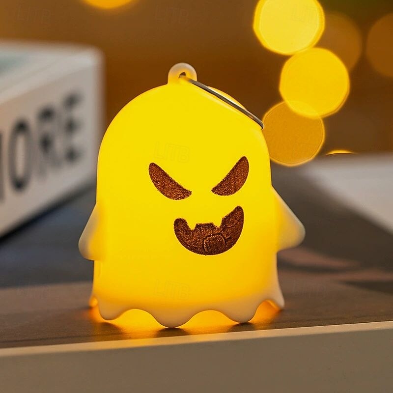6PCS Halloween Ghost Lights Battery Powered Holiday Party Decorations Home Decor4