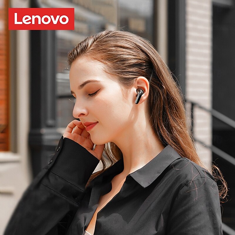 Lenovo X16 True Wireless Headphones TWS Earbuds In Ear Bluetooth 5.2 Stereo ENC Environmental Noise Cancellation Long Battery Life for Apple Samsung Huawei Xiaomi MI Traveling Outdoor Jogging Mobile4