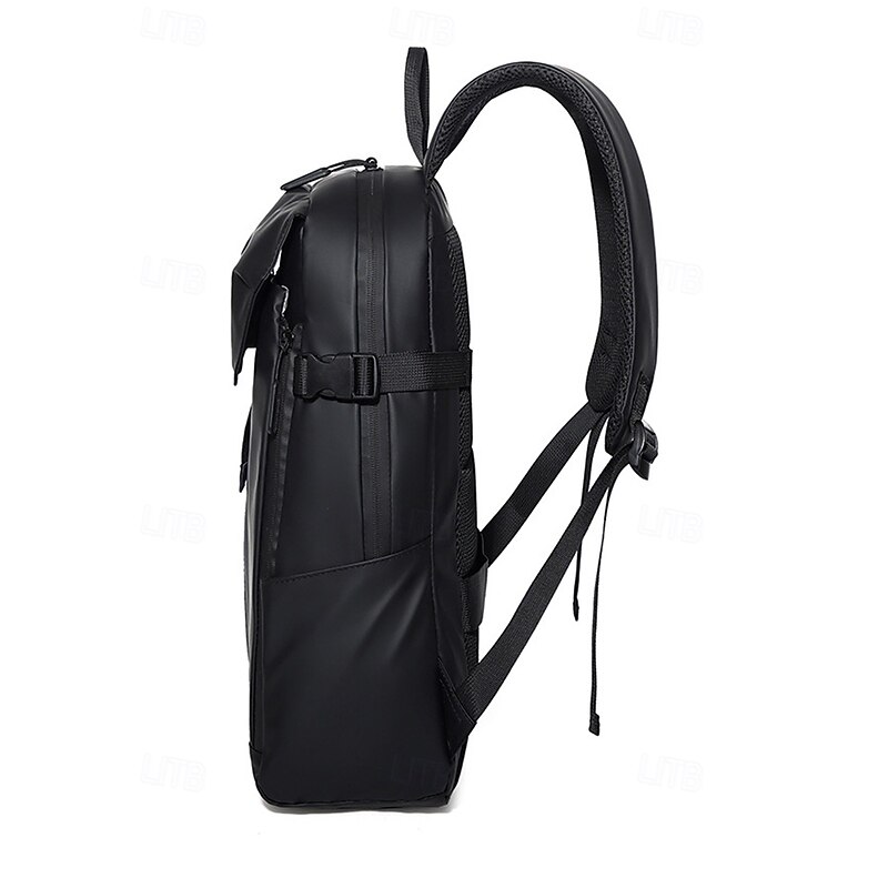 Men's Waterproof and Scratch-Resistant Laptop Backpack – Stylish, Expandable Design with Multiple Compartments for Travel, School and Outdoor Use3