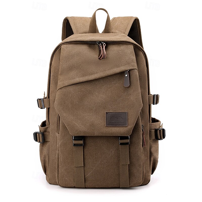 Men's Water-Repellent and Scratch-Resistant Backpack - Stylish Casual Daypack for Travel, School and Everyday Use2