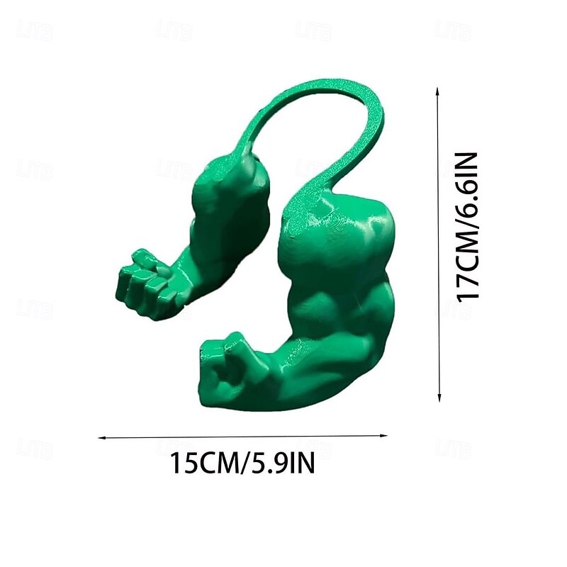 3D Printed Cat's Neck Arms with Muscle Funny Cat Muscle Arms Halloween Cat Costume Funny Kitten Superhero Pet Cosplay Accessories Birthday Party Supplies2