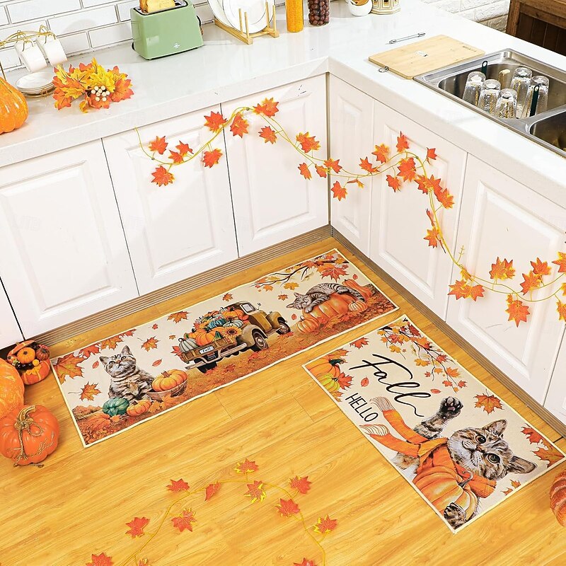 Best-Selling Kitchen Mat - Durable, Stain-Resistant, Easy-Care Rug for Home Entryway & Doorway Decor