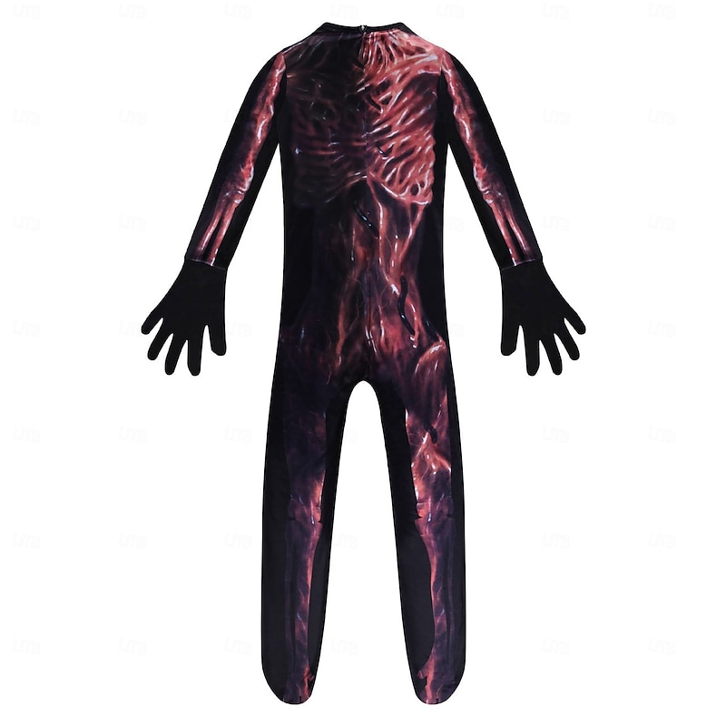 Siren Head Cosplay Costume Masquerade Kid's Boys Performance Party Halloween Masquerade Easy Carnival Costume2