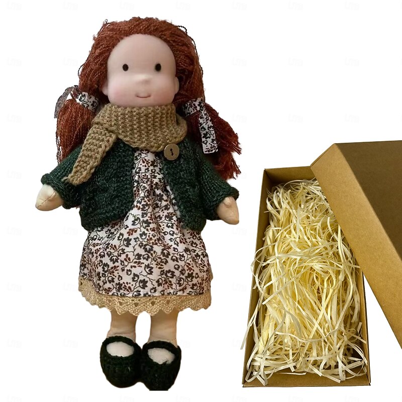 Handmade Waldorf Doll Waldorf Doll Festival Gift Childrens Festival Presents