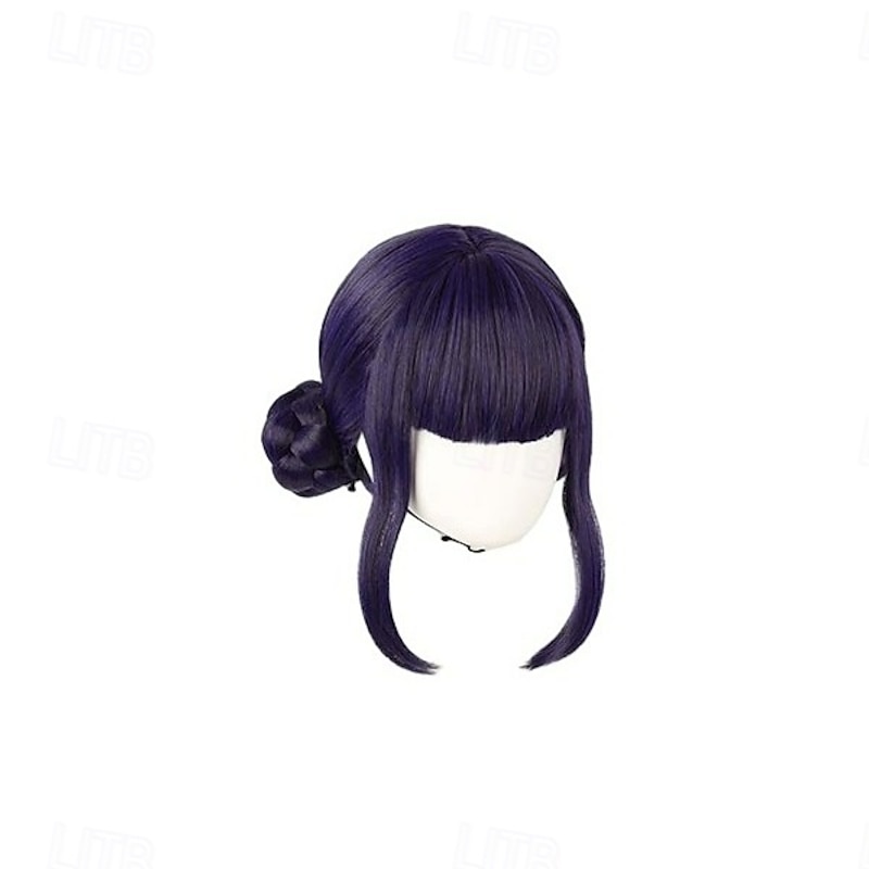 Korean Idol Inspired Costume Pop Star Cosplay Wig Anime Wigs Long Straight Hair Accessory for Women3