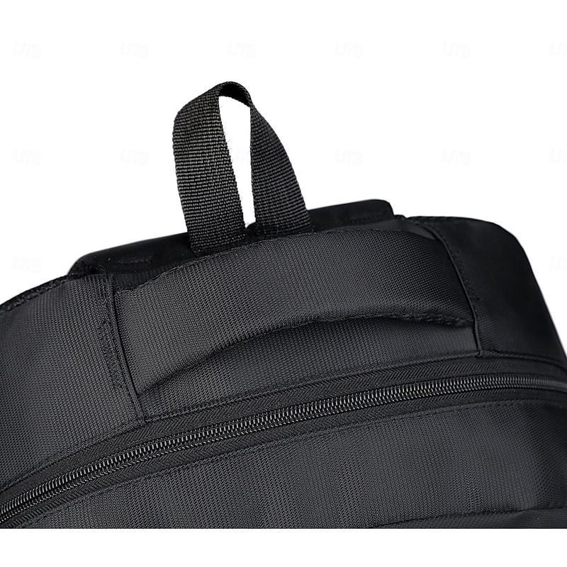 Men's Navy Blue Laptop Backpack – Water-Resistant School and Work Bag for College Students & Daily Commute4