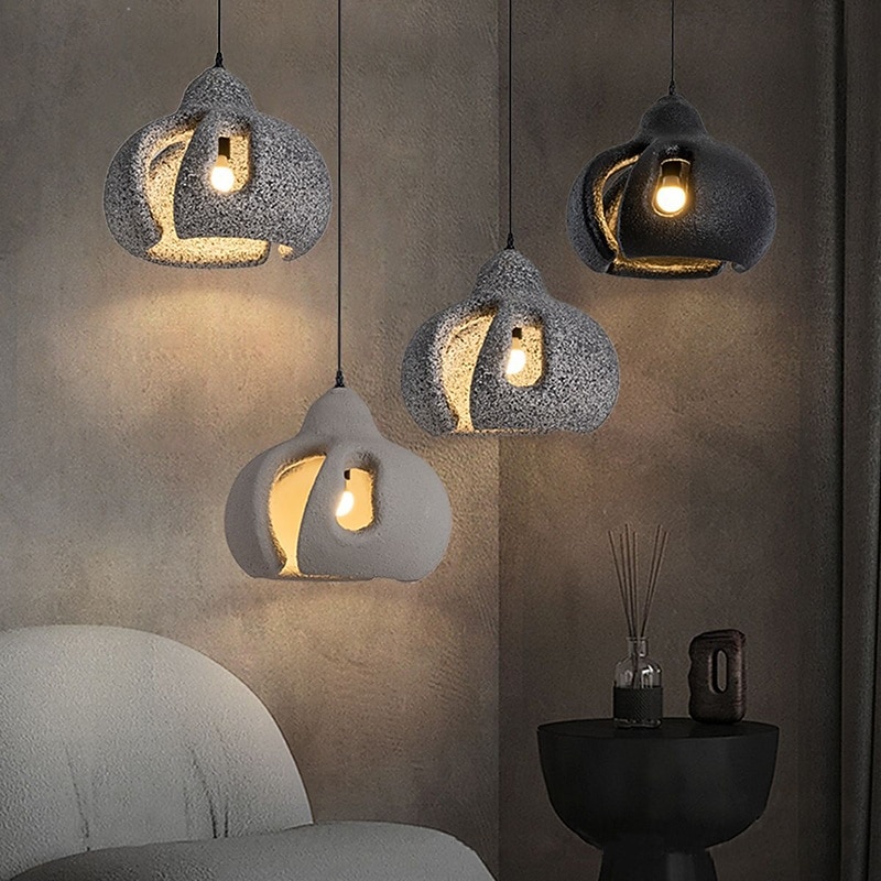Modern Style Hanging Light Metal Chandelier,Creative Personality Pendant Lamp Lampshade,Bedroom Living Room Decoration Lighting Fixtures