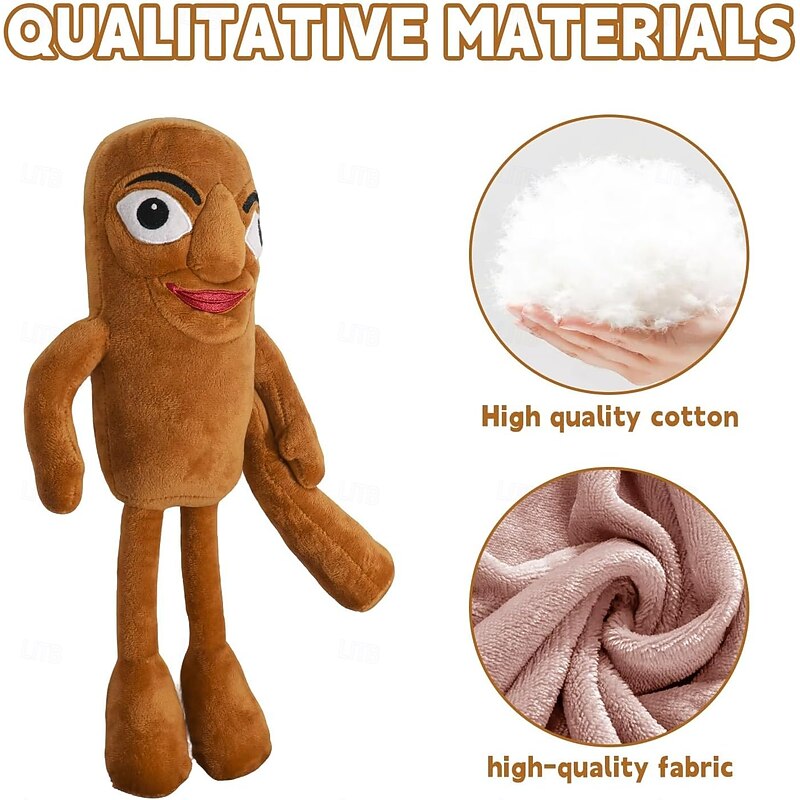 Italian Brainrot Tung Tung Tung Sahur 18inch Tung Tung Tung Sahur Pillow for Home Kids' Bedroom Decor,Kids Boys Girls Thanksgiving Birthday Christmas2