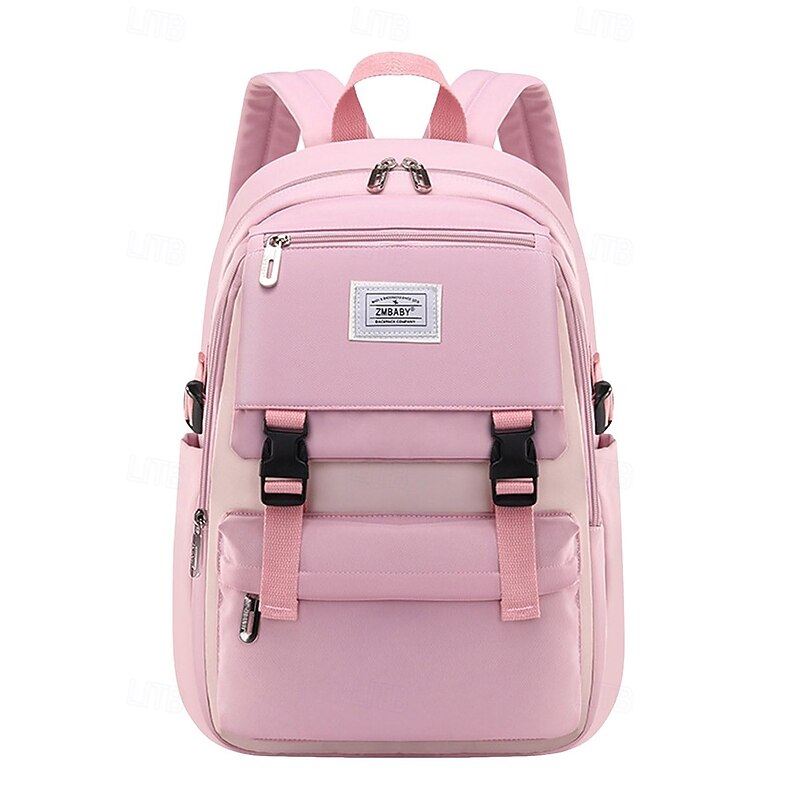 Teenager's Waterproof School Backpack with Large Capacity and Multi-Compartment Design – Stylish Travel & Daily Bag for Girls and Boys4