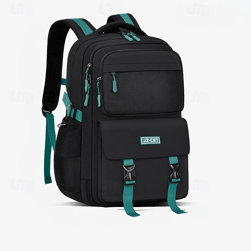 Kid's Boys' Backpack School Bag Bookbag Functional Backpack School Backpack Bookbag School Nylon Adjustable Large Capacity Waterproof Zipper Red Blue Green2