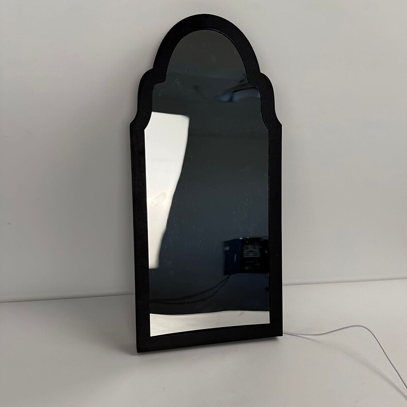 1 Pc Ghost Holographic Mirror Halloween Creative Mischief Mirror Wall Decoration USB Power Switch Control4