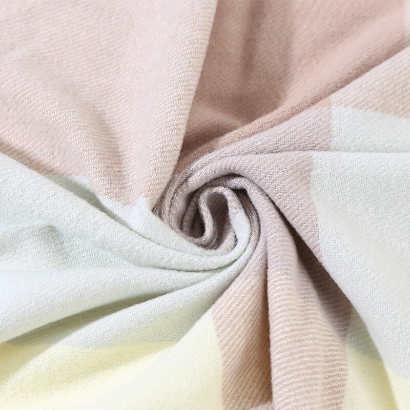 Women's Rectangle Scarf Women's Shawls & Wraps Street Daily Date Yellow Scarf Color Block2