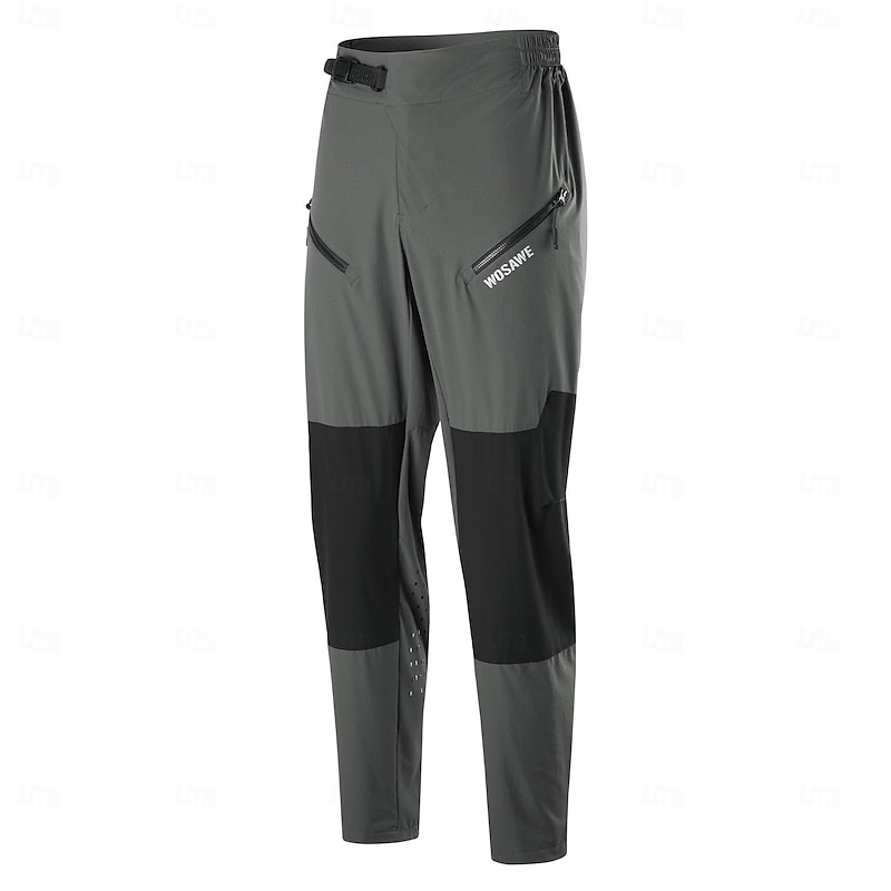 WOSAWE spring and summer speed mountain biking pants hiking mountain biking pants outdoor sports camping fishing pants BD1514