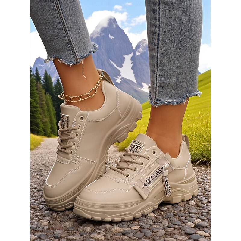Women's Farm Work Sneakers, Comfortable and Durable, Ideal for Outdoor Work, Gardening and Active Fall Days