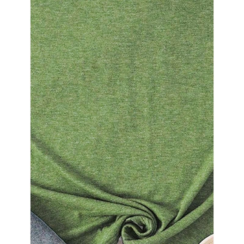 Halloween Women's T shirt Witch Graphic Vintage Casual Short Sleeve Crew Neck Regular Tops Daily Weekend Print Blue Purple Orange Green Summer Spring3