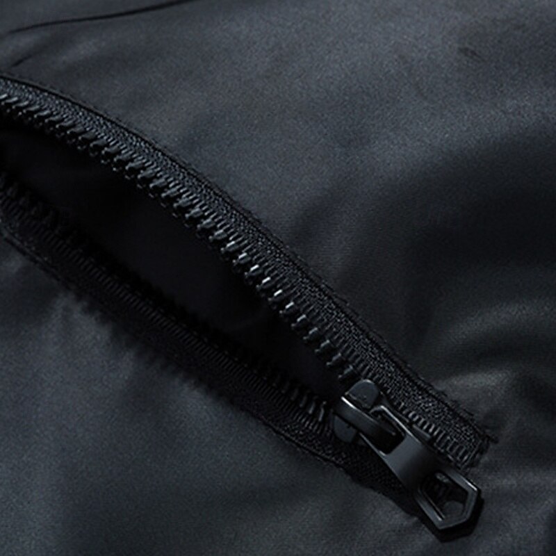 Men's Faux Leather Jacket Bomber Jacket Biker Jacket Motorcycle Jacket Vacation Daily Windproof Warm Pocket Spring Fall Letter Fashion Classic Stand Collar Regular Black Army Green Dark Blue Jacket4