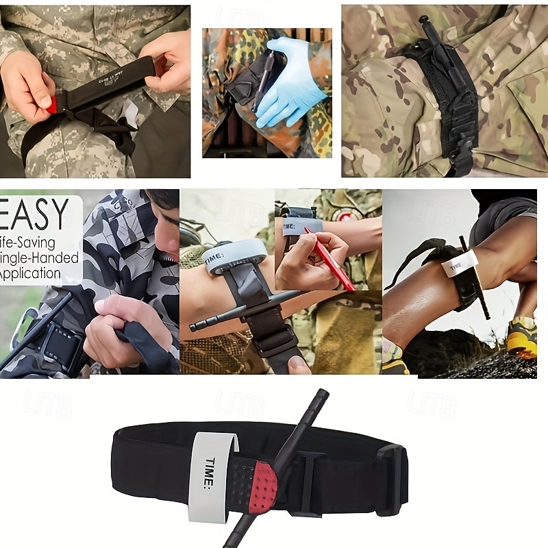 1pc Tourniquet Rapid Application Emergency Outdoor First Aid Kit Rescue Combat Tourniquet Outdoor Produc3