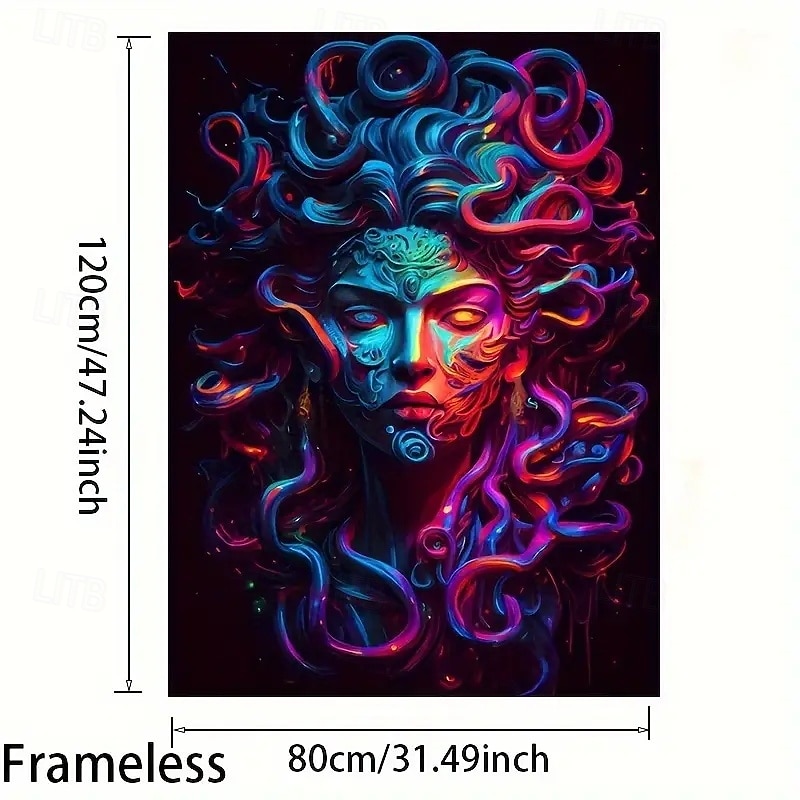 Modern Canvas Art Poster Frameless Wall Decoration Suitable For Living Rooms And Bedrooms3