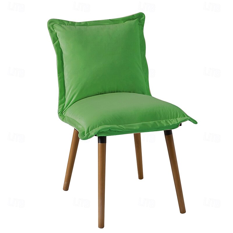 KLINTEN Sofa Cover Velvet Solid Color Quilted Slipcovers ONLY COVER4