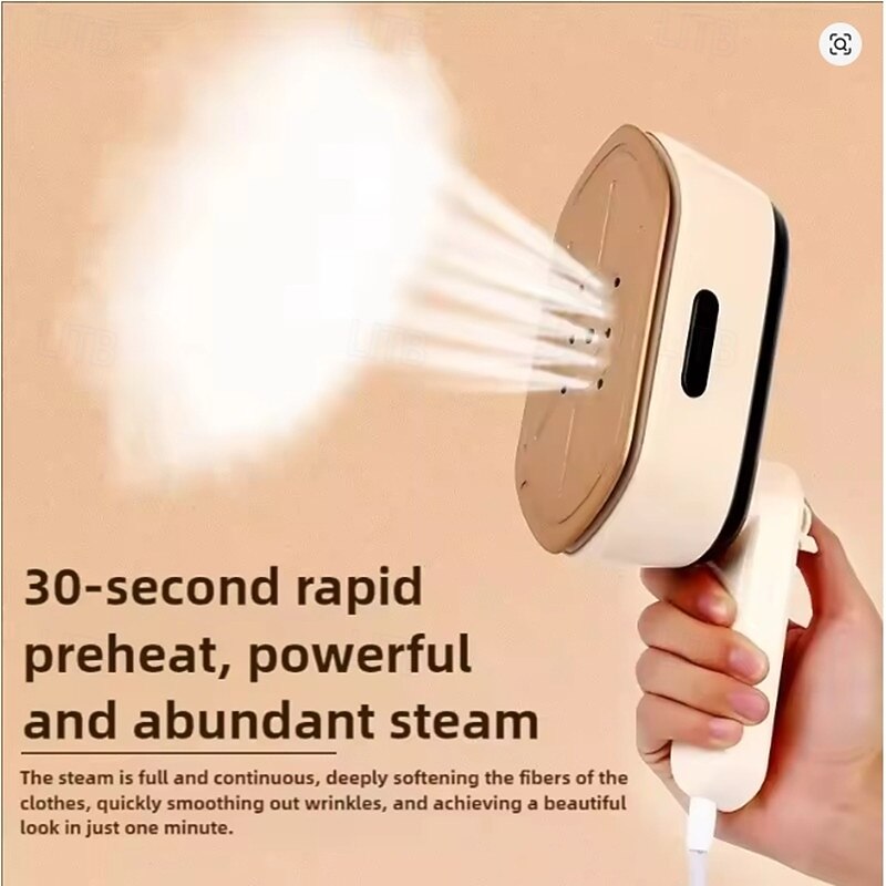 Wet and Dry Small Spray Steam Iron Portable Mini Portable Ironing Machine2